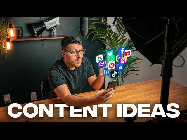 Easy Social Media Video Ideas for Photographers 
