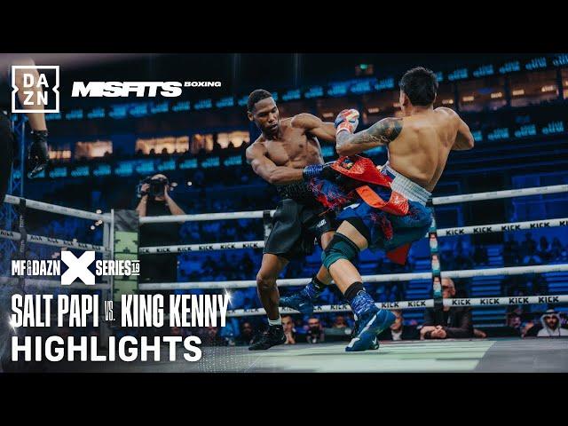 HIGHLIGHTS | Salt Papi vs. King Kenny | X-Series 19 - Qatar The Supercard