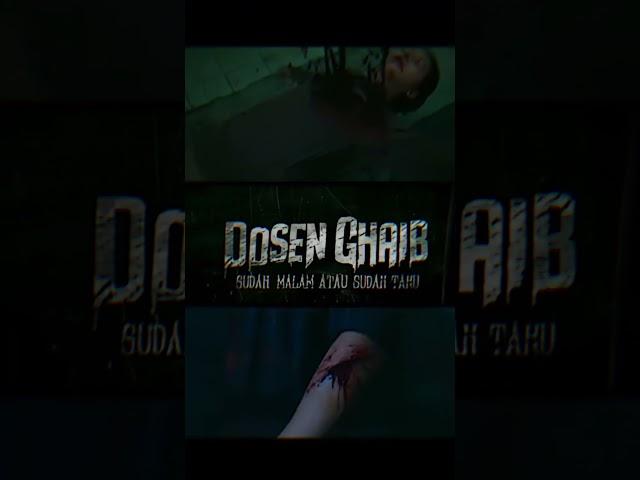 Official trailer film "DOSEN GHAIB"15 Agustus 2024 di bioskop #filmtrailer #film