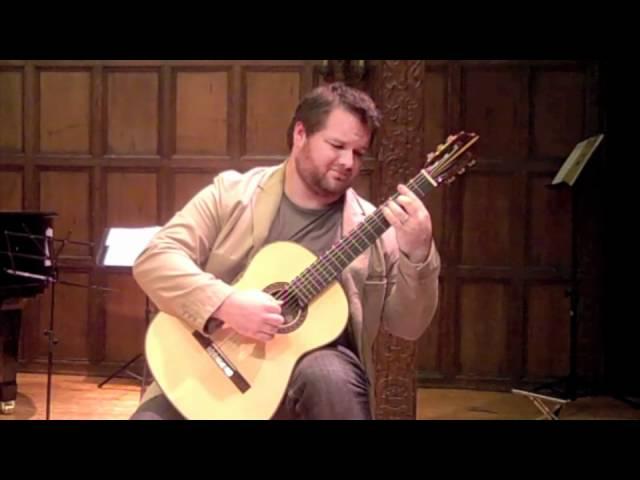 Christopher Gotzen-Berg plays "Tango" by isaac Albéniz