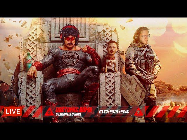 LIVE - DR DISRESPECT - WARZONE - GUARANTEED NUKE