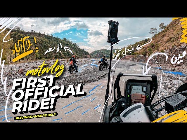 UNKNOWN DESTINATION in Islamabad! | Exploring with @abusaaddofficial  [MOTOVLOG]