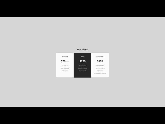 3D Card Flip Hover Animation | Mind-Blowing Codepen #50 #html #css #codepen #webdesign #animation