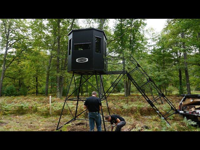 Discovering - Orion Hunting Blinds