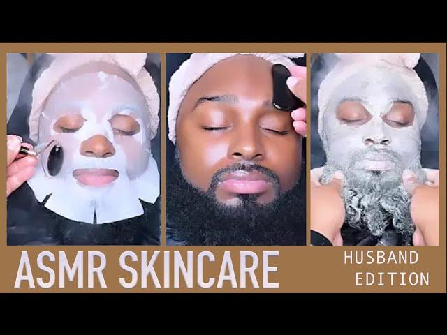 ASMR Skincare Routine: Husband Edition | Relaxing AF