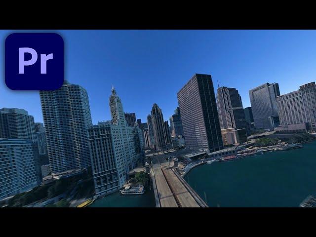 SUPER REALISTIC FPV DRONE GOOGLE EARTH STUDIOS [PREMIERE PRO]