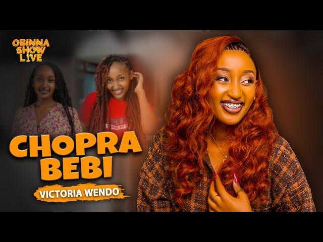 OBINNA SHOW LIVE: THE SPOTLIGHT - Victoria Wendo