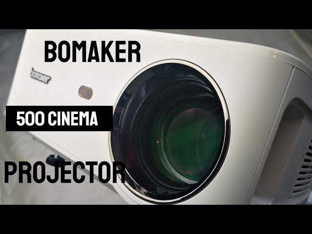 BOMAKER 500 CINEMA MAX LCD PROJECTOR