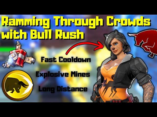 Ramming Through Crowds with Bull Rush - Fortnite: Save the World