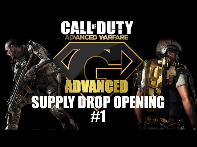 COD Advanced Warfare - Advanced Supply Drop Opening