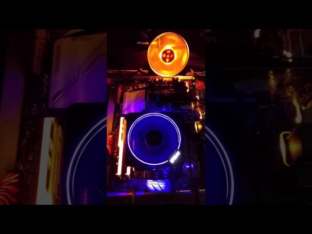 Cooler Master MasterFan Pro 120 Air Balance RGB DEMO 1