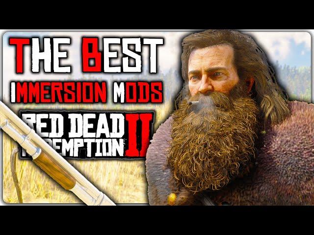 The Best Immersive Mods For The ULTIMATE RDR2  Experience