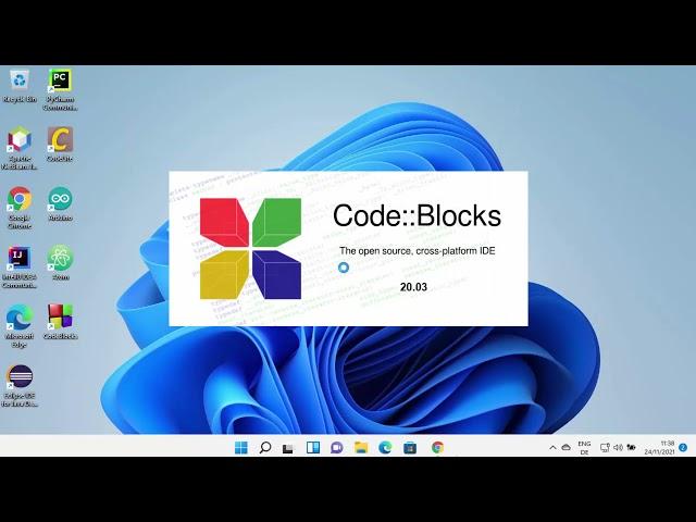 How to Install CodeBlocks IDE on Windows 11 with Compilers ( GCC , G++)