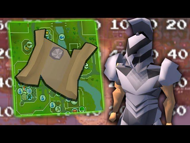 I Unlocked the Runescape map with Clue Scrolls - Clue Chunk UIM (E1-19)