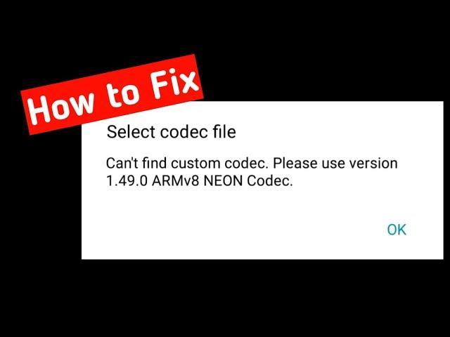 1.49.0 armv8 neon codec || armv8 neon codec 1.49.0