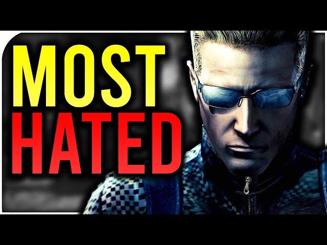 Why Most of The Community Hates Wesker...