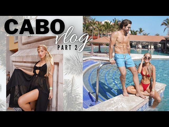 Cabo Vlog Part II  I Robbi and Alex Vlog