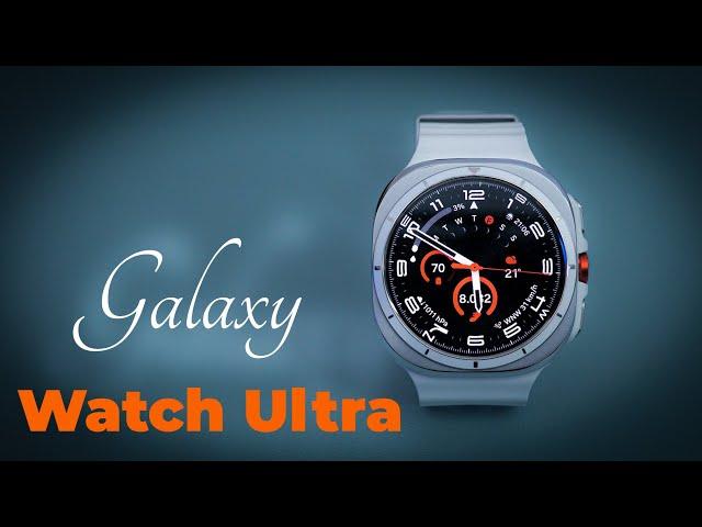 Samsung Galaxy Watch Ultra - Titanium White | mein Fazit