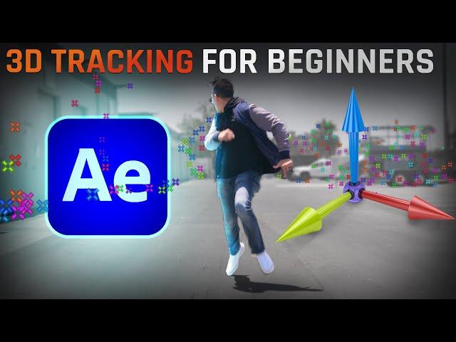 3D Tracking in After Effects: Step-by-Step Tutorial for Beginners