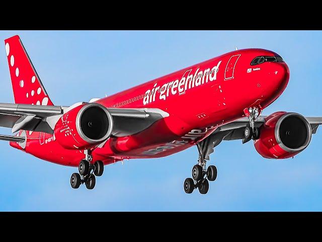 410 planes in 4 hours ! Copenhagen Airport Plane Spotting  Aircraft Identification Landing/Takeoff