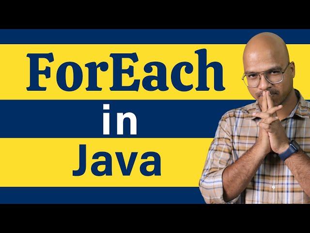 ForEach Method in Java