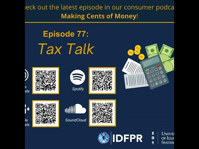 Episode 77: Tax Talk