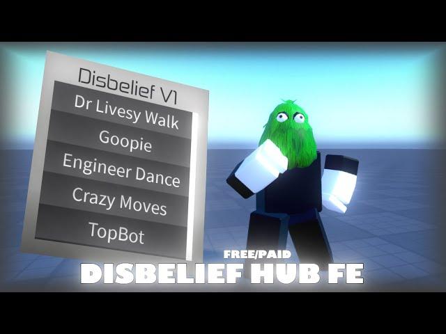 Delta/Hydrogen/CodeX Mobile Script Showcase | [FE] Disbelief Hub *FREE* (Fling, R6/R15, GodMode)