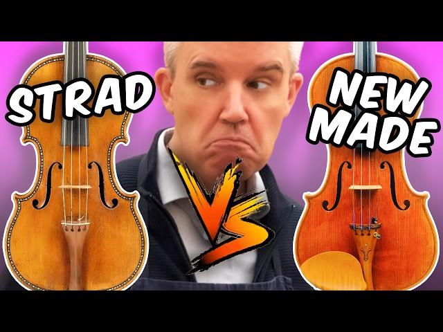 New Violins vs Great Master Violins - is it POSSIBLE?!