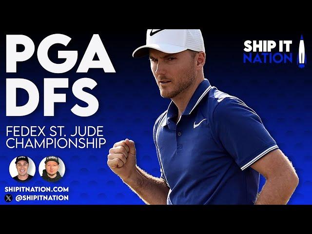 PGA DFS | FedEx St. Jude Championship | August 13, 2024 | DraftKings DFS Picks, Plays and Process