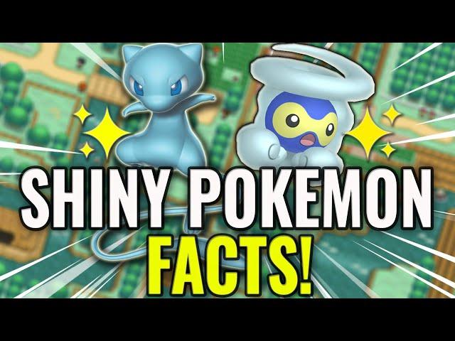 15 Obscure SHINY Pokemon Facts You DONT Know  - 2