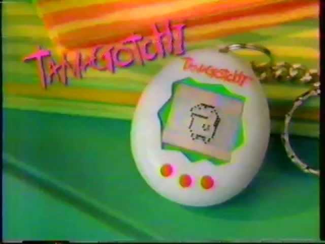 Tamagotchi Commercial