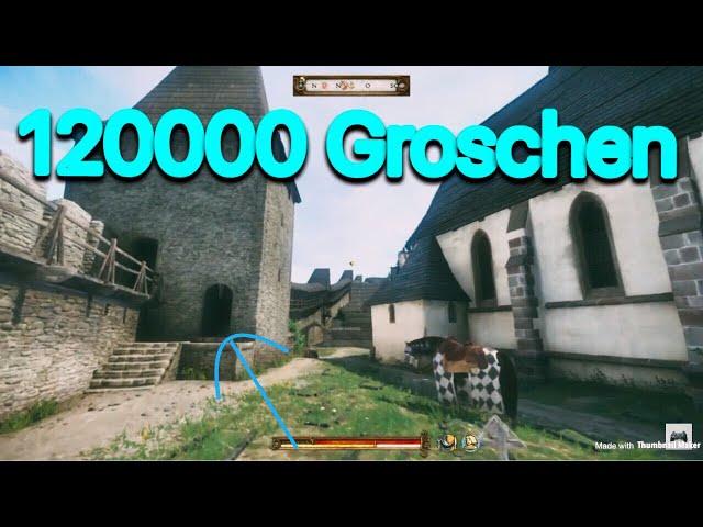 120000 Groschen in 2 Minuten! Reich werden in Kingdom Come. Tutorial Tipps Tricks deutsch PS4