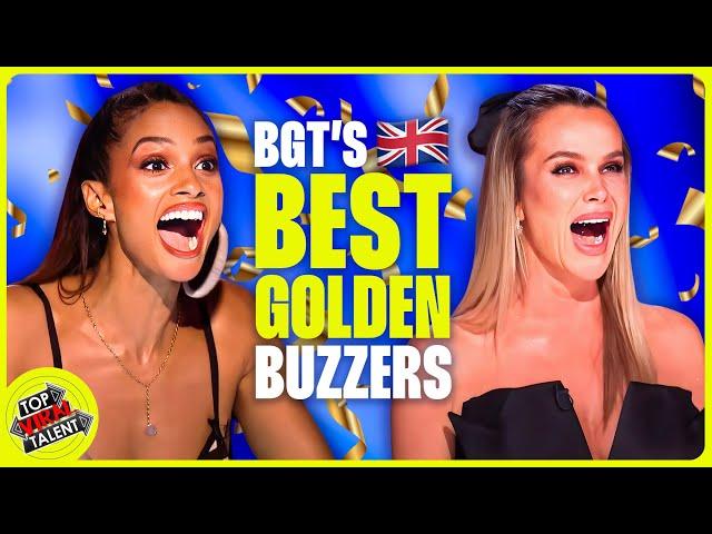 20 BEST BGT Golden Buzzers OF ALL TIME! 