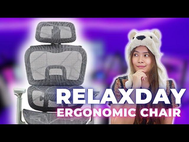 Relax Day R900 Ergonomic Chair Review!