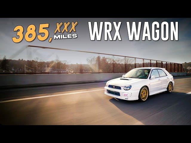 WRX Wagon gets a new lease on life..