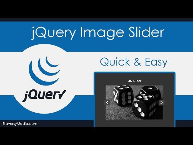 jQuery Image Slider - Quick & Easy