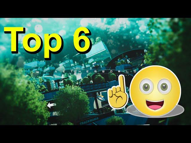 The 6 best Maps of the week! (Trackmania Map Showcase Volume 9)