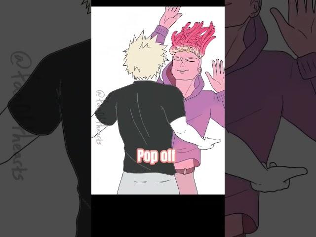 Milo Ashido makes an official appearance! #myheroacademia #mha #mhaoc #bakugou #anime #animation