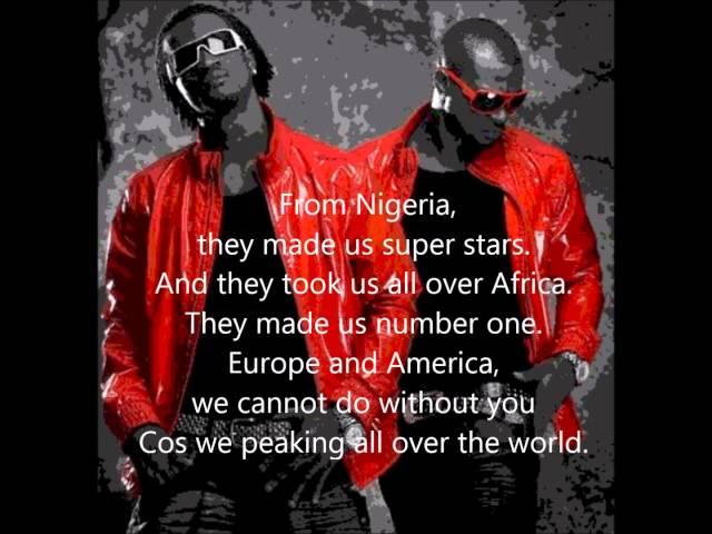 P.Square - Super Fans (Lyrics)