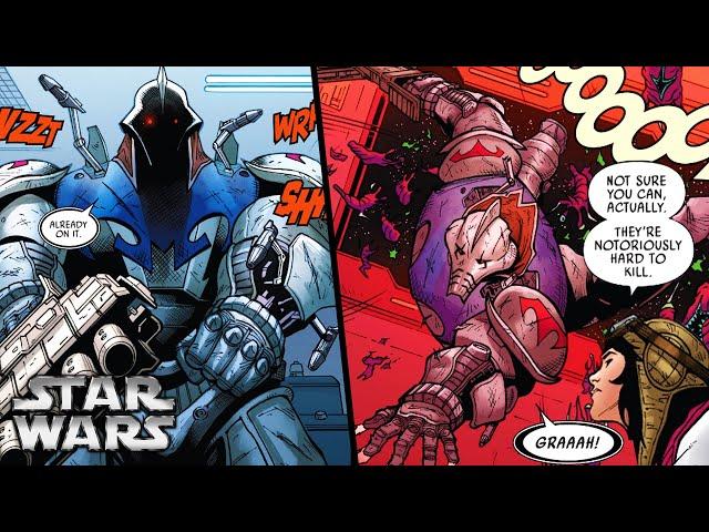 DURGE FINALLY Returns to the Galaxy [CANON] - WAR of the Bounty Hunters #1.2 - Star Wars