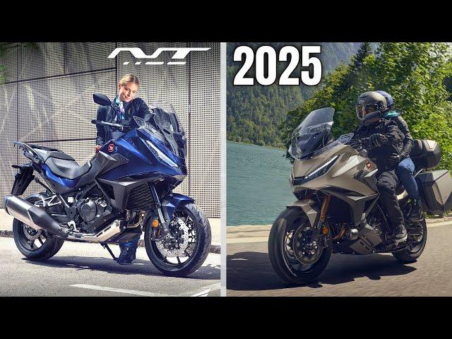 2025 Honda NT1100 Touring Motorcycle Revealed