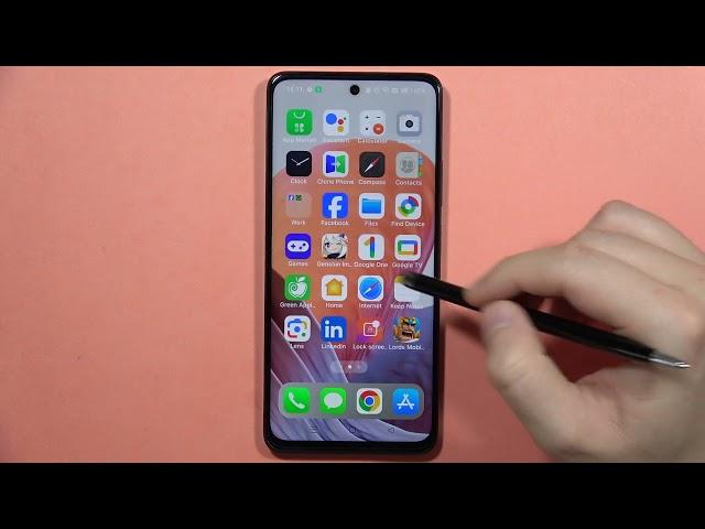 Realme C67: Apply iPhone Theme - Download iOS Launcher #realmephone