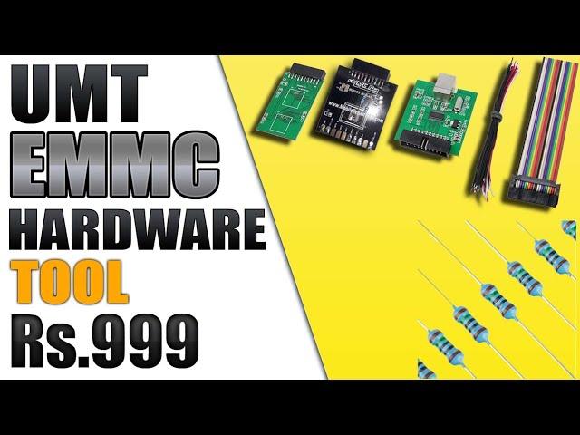 UMT eMMC Isp Hardware Tool with Resistance Rs.999 | UMT Emmc Tool with 150 OMS Resistance