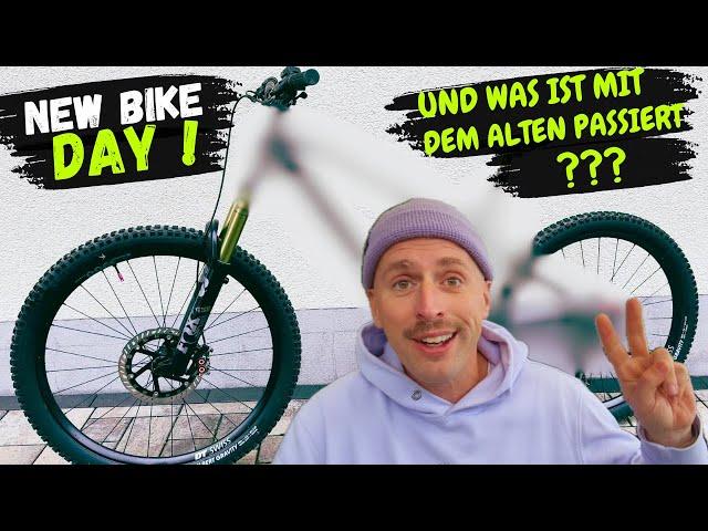 NEW BIKE DAY ! Mein neues Traum Bike / und was ist eigentlich mit dem alten passiert ???