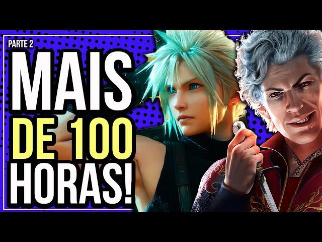 10 RPGs LONGOS que respeitam seu TEMPO - Parte 2