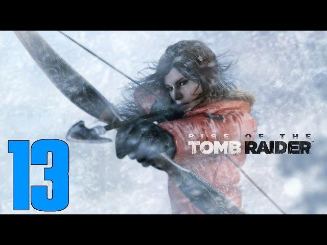 Rise Of The Tomb Raider Playthrough - Part 13: Abandoned Mines