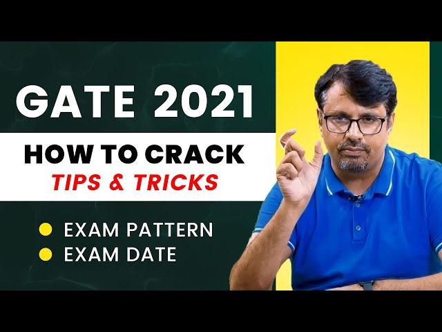 GATE 2021 | Change in Pattern & Syllabus | Tips & Tricks To Crack GATE