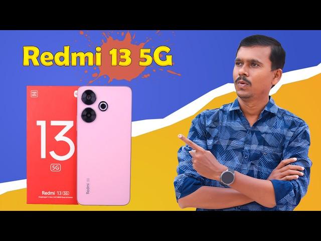 ️Redmiல இப்படி ஒரு 5G மொபைலா? Redmi 13 5G Unboxing & First Impression TB