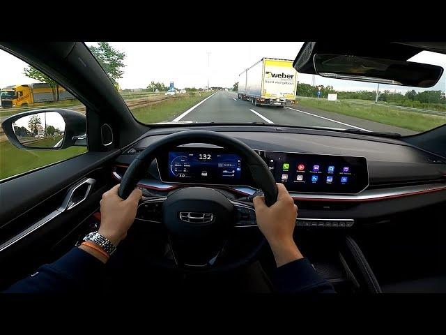 2023 Geely Coolray [1.5 TD, 172 HP] POV Test drive (Personal experience) CARiNIK (Highway - urban)