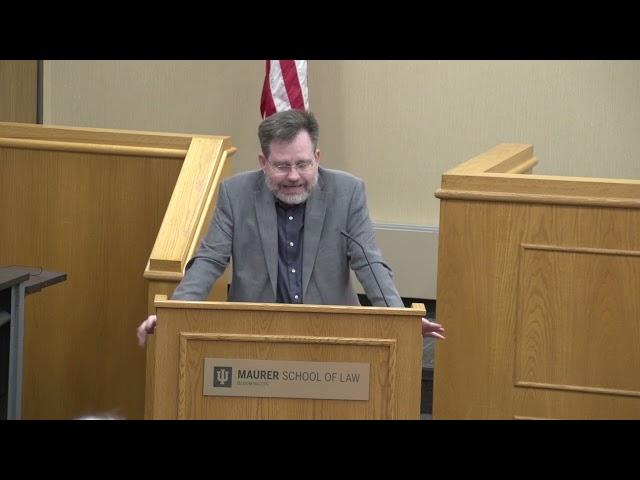 Harris Lecture - Keith Whittington: Intellectual Diversity Mandates and Freedom to Teach